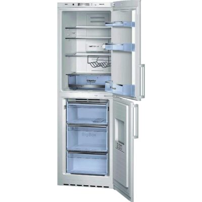 Bosch Exxcel KGN34VW20G Frost Free Fridge Freezer in White Bosch Exxcel KGN34VW20G Frost Free Fridge Freezer in White
